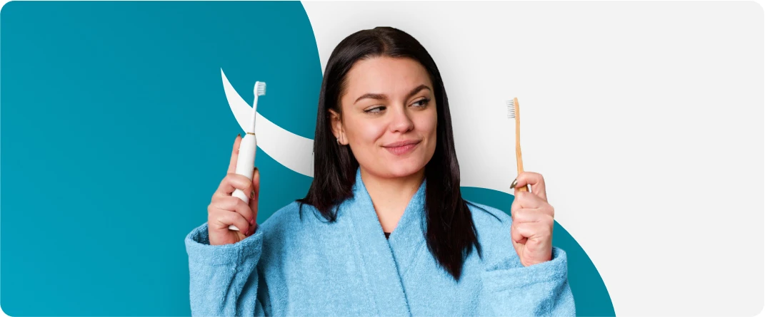 Escova elétrica ou manual: qual devo usar?