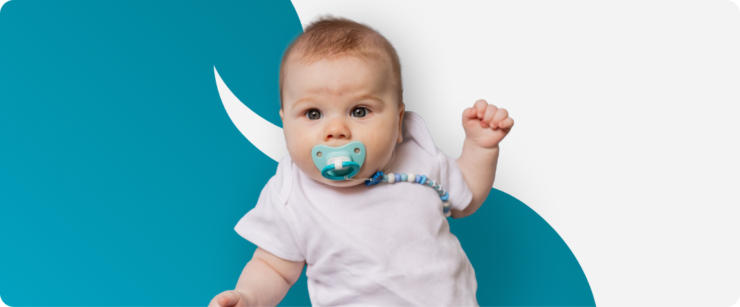 Chuchar no dedo ou na chupeta