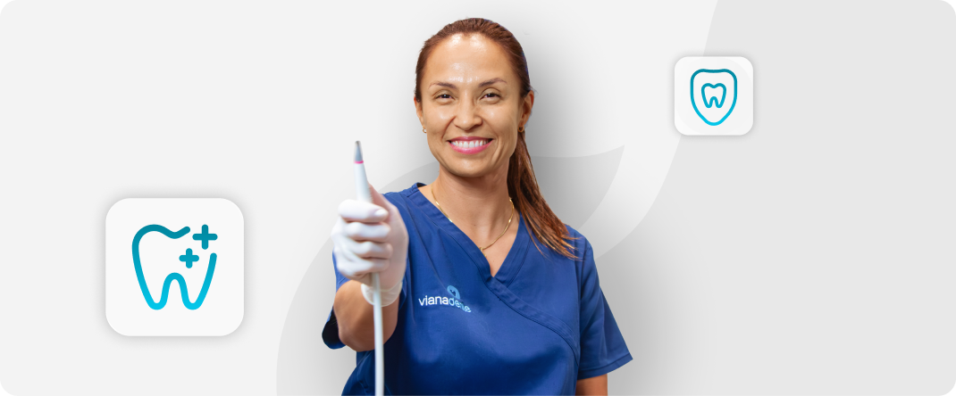 Limpeza dentária